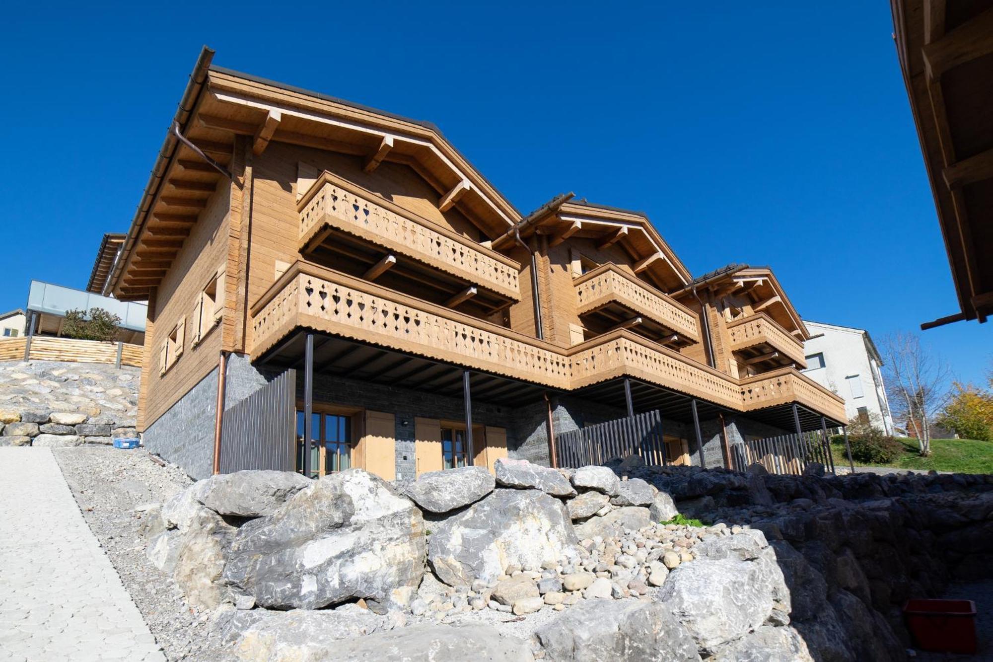 Chalet Chaeserrugg Wildhaus Esterno foto